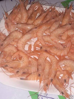 Una foto de Gambas cocidas
