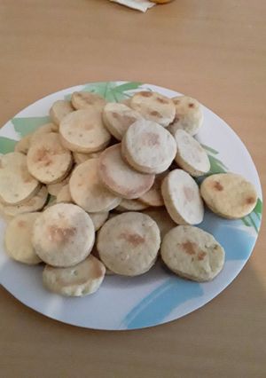 Una foto de Galletitas de limón y naranja