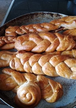Φωτογραφία της συνταγής Εύκολα τσουρέκια
