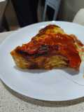 Pizza viral de tortillas