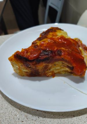 Una foto de Pizza viral de tortillas