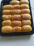 Roti kentang isi coklat