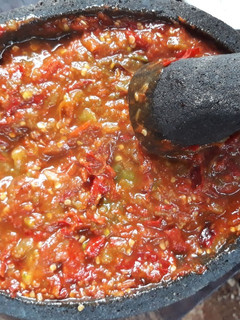Foto resep Sambel tomat jeruk limau