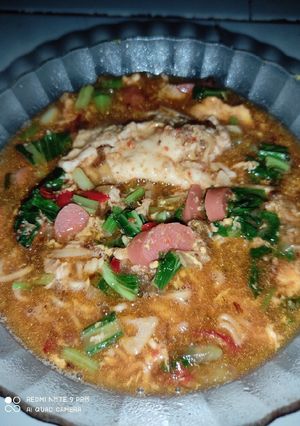 Foto resep Mie tek-tek rumahan