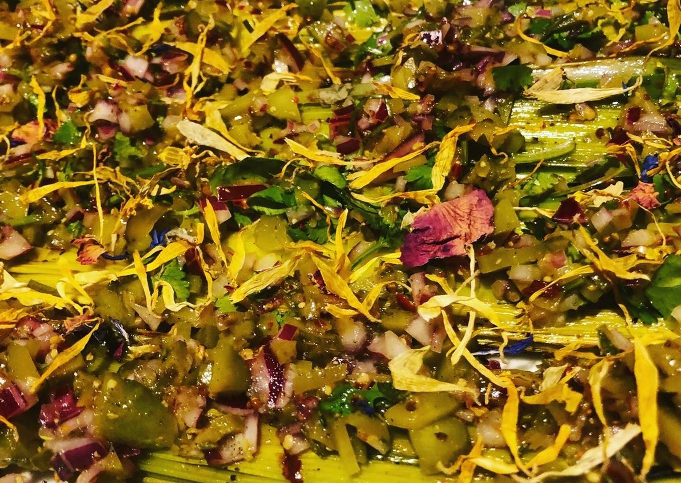 Poireaux vinaigrette