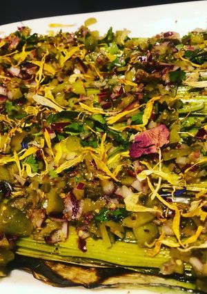 Une photo de Poireaux vinaigrette