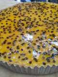 Cheesecake de maracuyá