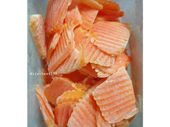 Resep Manisan Pepaya (Frozer) Anti Gagal