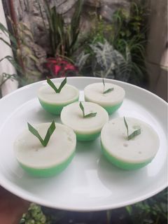 Foto resep Kue Talam Pandan Tepung Beras Tanpa Tapioka