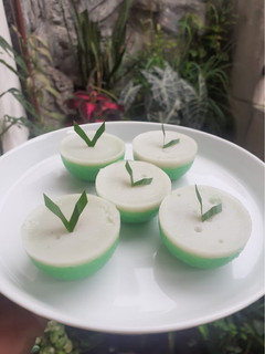 Foto resep Kue Talam Pandan Tepung Beras Tanpa Tapioka