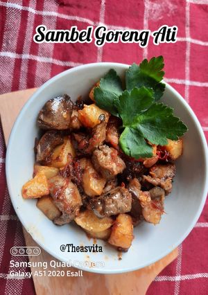 Foto resep Sambal Goreng Ati