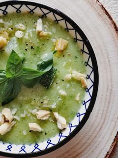 Foto di Gazpacho di zucchine
