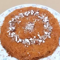 A picture of Kunafa.
