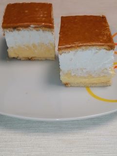 Francia krémes (kekszes) recept fotója