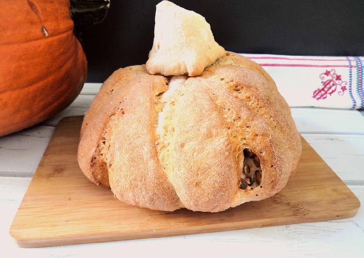 Gluténmentes TÖKjó kenyér, tökmaggal recept foto