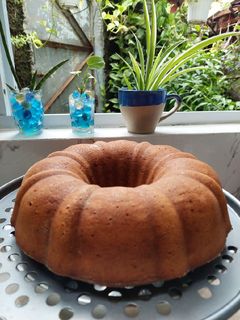 Foto resep Banana sponge cake