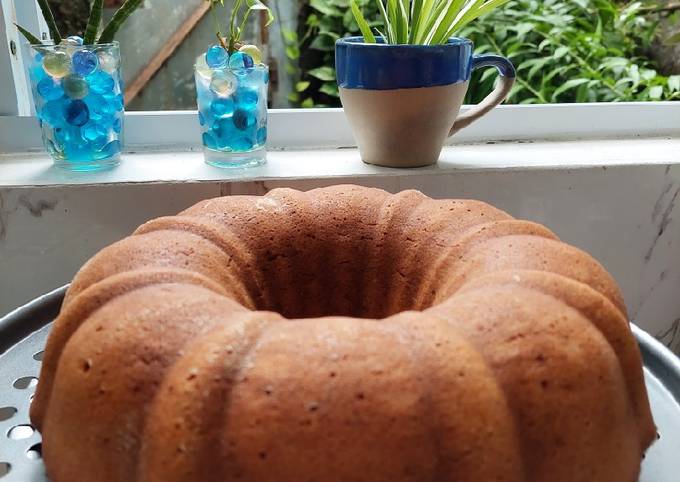 Resep Banana sponge cake, Enak Banget