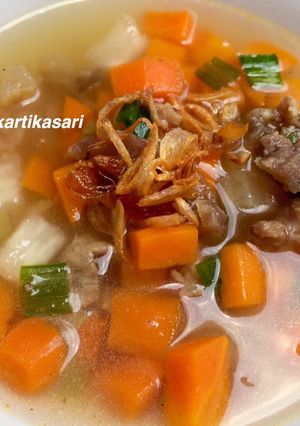 Foto resep Sayur Sop