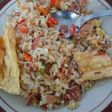 Nasi goreng beef bihun