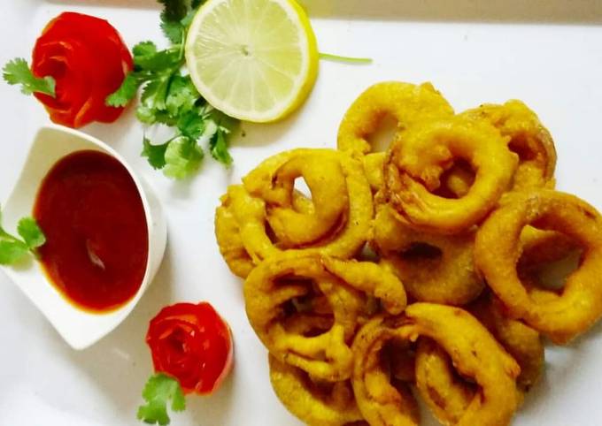 Recipe of Homemade Onion rings