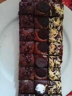 Foto resep Brownies sekat