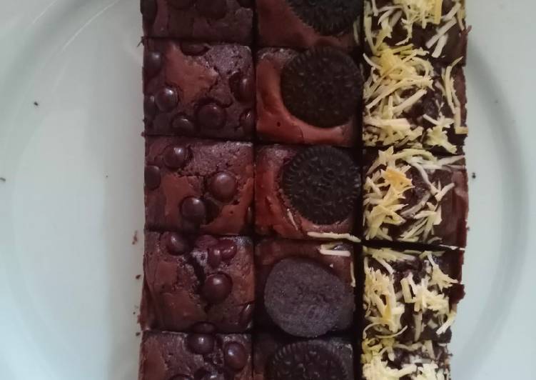 Brownies sekat