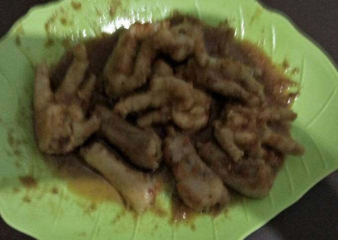 Cara Membuat Ceker ayam ala bumil yang Enak Banget