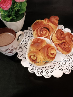 Foto resep Cinnamon roll bread