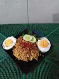 Mie Sedap Goreng Telor Asin