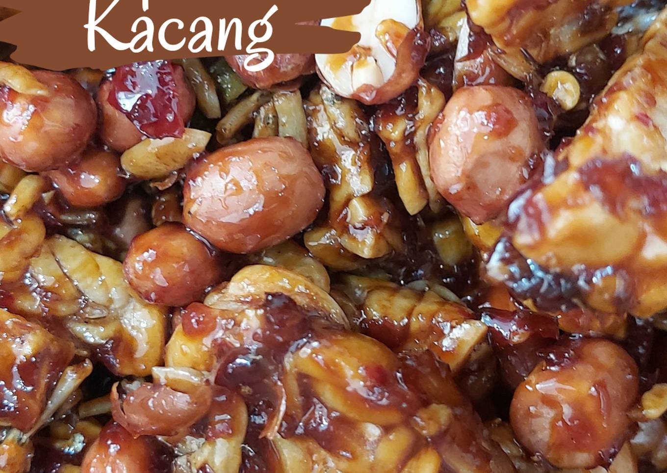 Tempe, teri, kacang