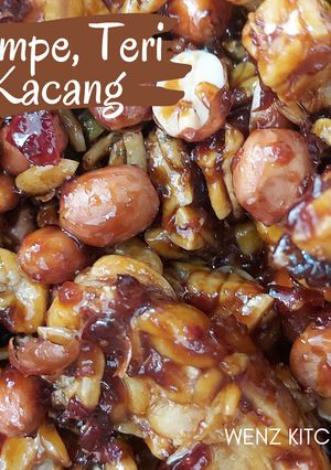 Foto resep Tempe, teri, kacang