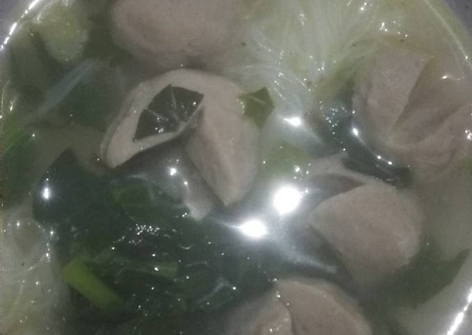 Resep Bakso kuah mudah, Bikin Ngiler