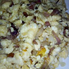 A picture of Scrambled eggs.