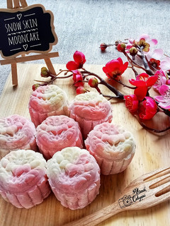 Foto resep Snow Skin Mooncake