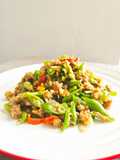 Tumis Buncis Daging Cincang
