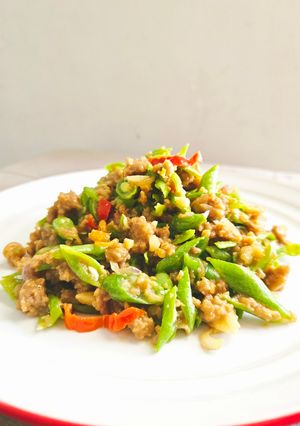 Foto resep Tumis Buncis Daging Cincang