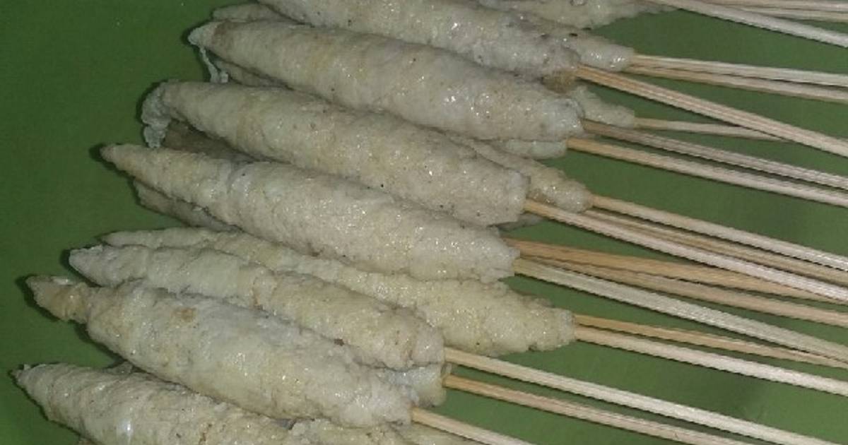 Resep Jajanan Jadul 😂😂 Sate Telur Gulung Oleh Rinadjie Cookpad