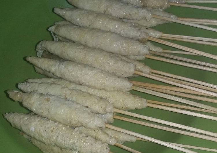 Resep Jajanan jadul 😂😂 sate telur gulung Anti Gagal