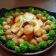 Brokoli Tofu Saos Asam Manis