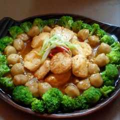รูปของ Brokoli Tofu Saos Asam Manis