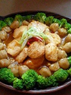 Foto resep Brokoli Tofu Saos Asam Manis