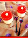 Rice Pudding with Strawberry Gelatin