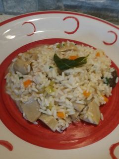 Foto di Risotto ai funghi porcini