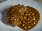 Una foto de caldo de manitas