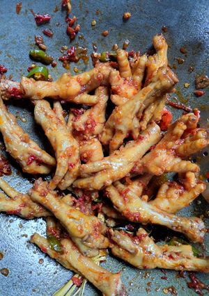 Foto resep Ceker Mercon