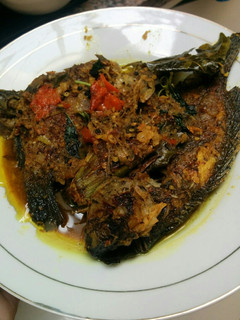 Foto resep Ikan mas bumbu kuning tanpa santan