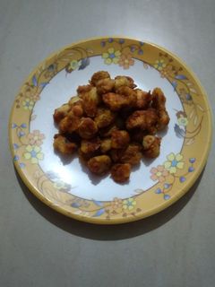 சேப்பங்கிழங்கு வறுவல் (Seppankizhangu Varuval recipe in Tamil) செய்முறை முக்கிய புகைப்படம்