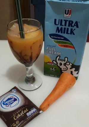 Foto resep Jus wortel mix apel susu