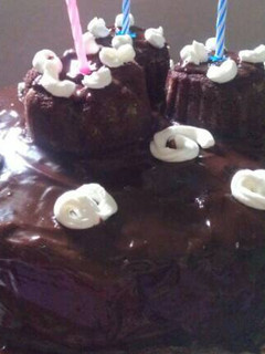 Foto resep Steamed chocolate cake
