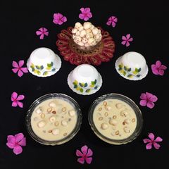 A picture of Makhana Kheer.